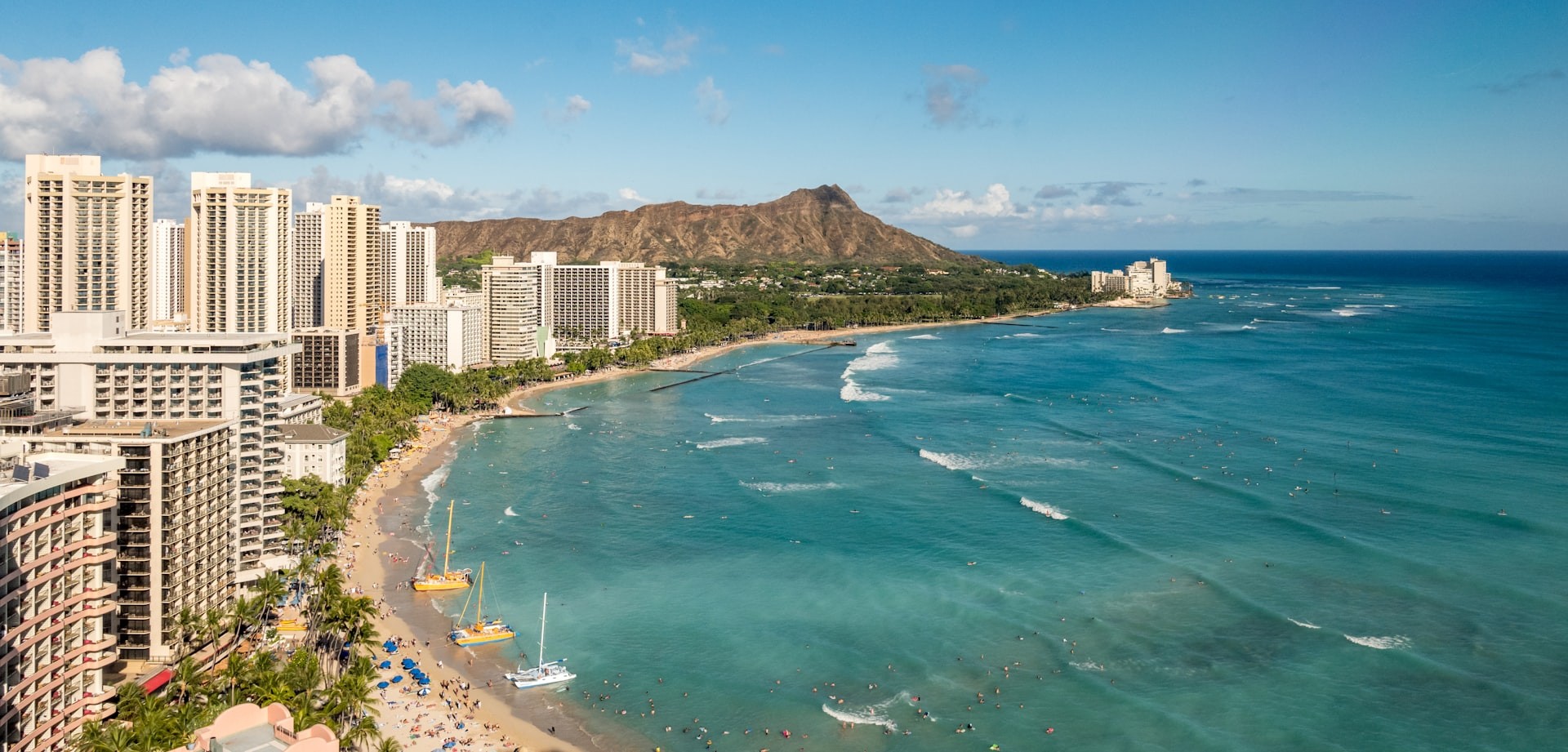Hawaii Waikiki Beach