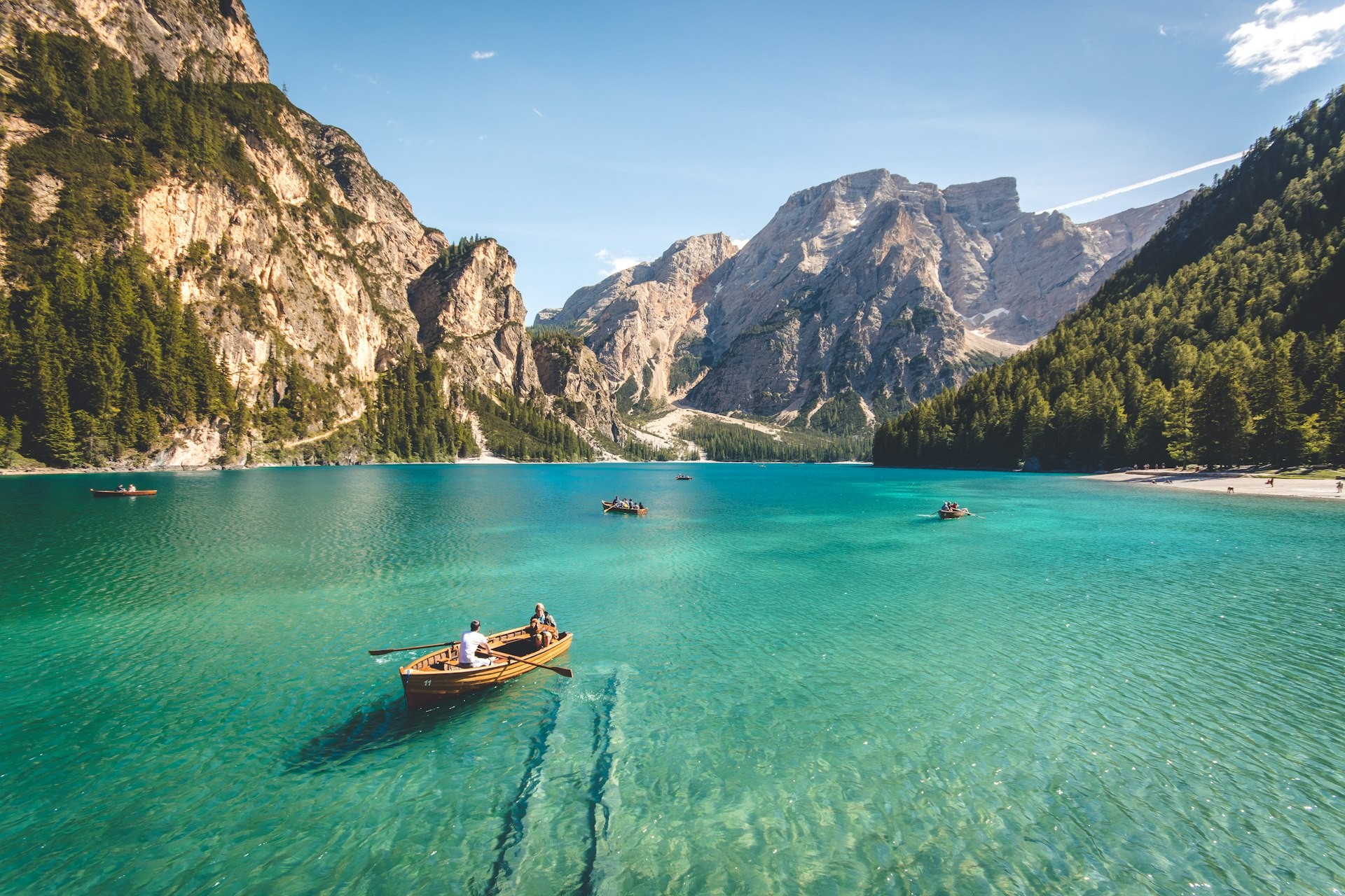Trip planning - scenic travel destination